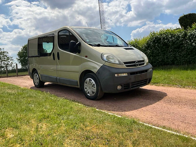 2005 opel vivaro bedrijfswagen - afbeelding 33 van  33