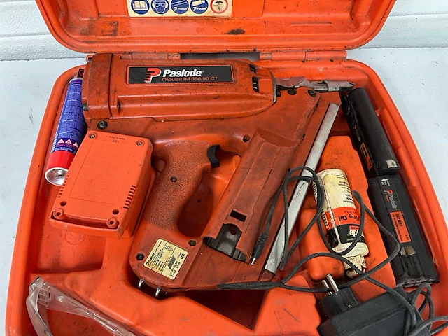 2005 paslode im360/90ct tacker - afbeelding 2 van  8