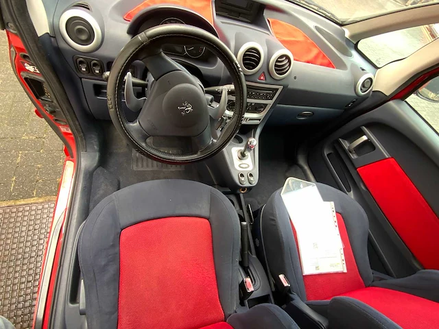 2005 peugeot 1007 - sedan - afbeelding 4 van  26