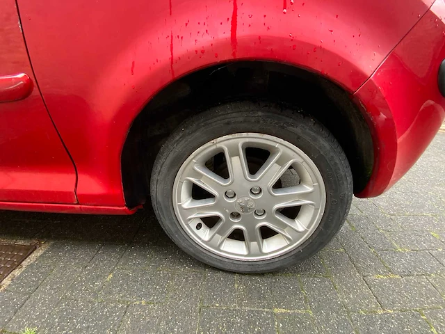 2005 peugeot 1007 - sedan - afbeelding 11 van  26