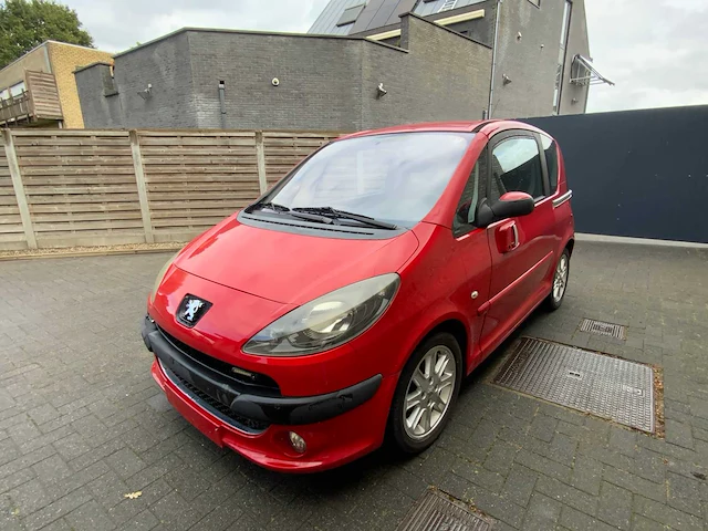 2005 peugeot 1007 - sedan - afbeelding 1 van  26