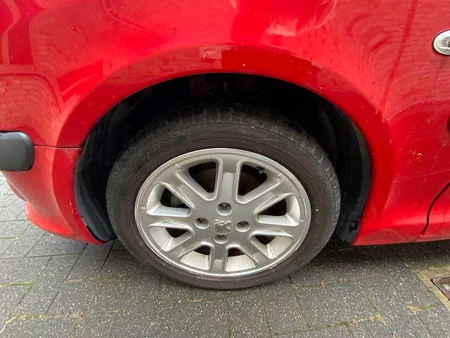 2005 peugeot 1007 - sedan - afbeelding 13 van  26