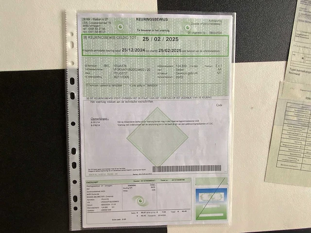 2005 peugeot 1007 - sedan - afbeelding 18 van  26