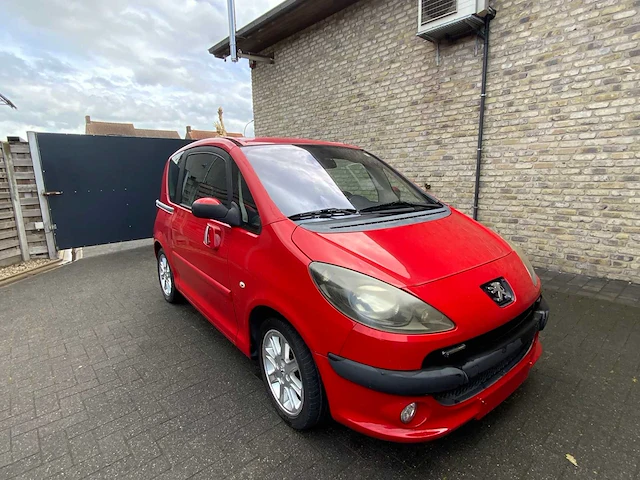 2005 peugeot 1007 - sedan - afbeelding 12 van  26