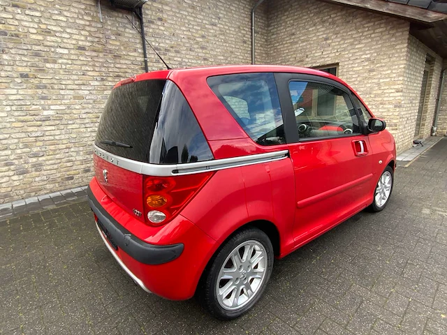 2005 peugeot 1007 - sedan - afbeelding 20 van  26