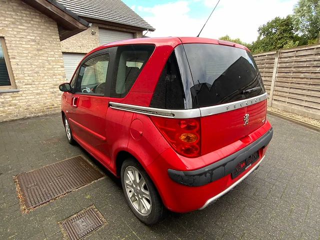 2005 peugeot 1007 - sedan - afbeelding 21 van  26