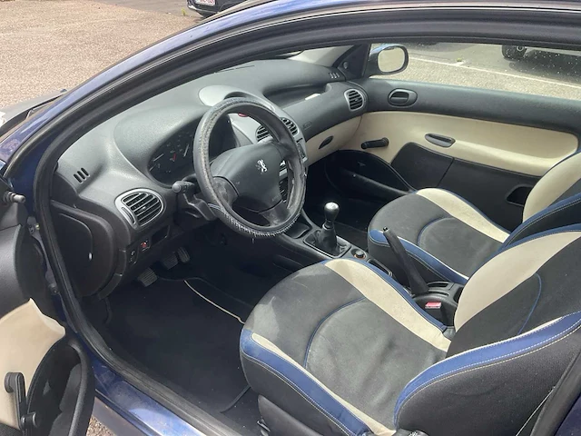 2005 peugeot 206 - afbeelding 3 van  19