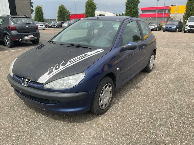 2005 peugeot 206 - afbeelding 1 van  19