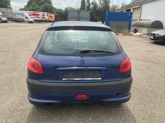 2005 peugeot 206 - afbeelding 14 van  19