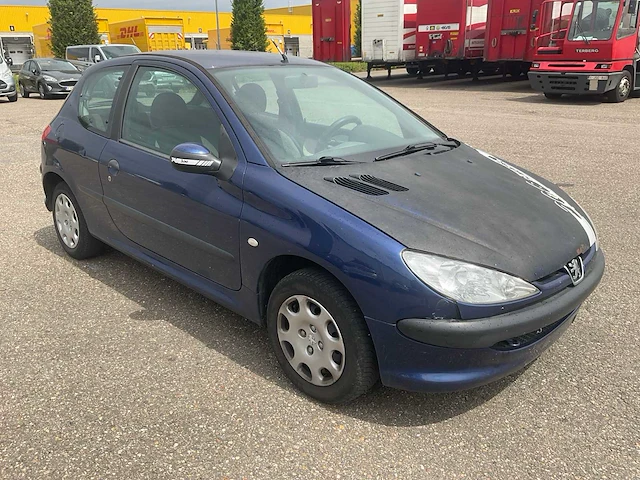 2005 peugeot 206 - afbeelding 17 van  19