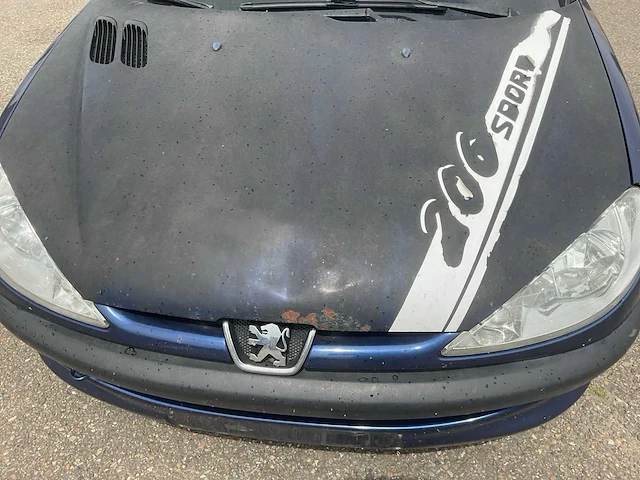 2005 peugeot 206 - afbeelding 19 van  19