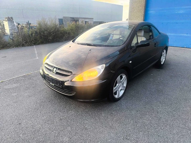 2005 peugeot 307 cc benzine automaat - afbeelding 1 van  23