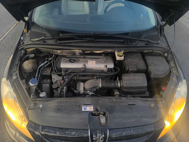 2005 peugeot 307 cc benzine automaat - afbeelding 20 van  23