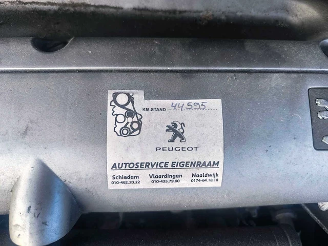2005 peugeot 307 cc benzine automaat - afbeelding 21 van  23
