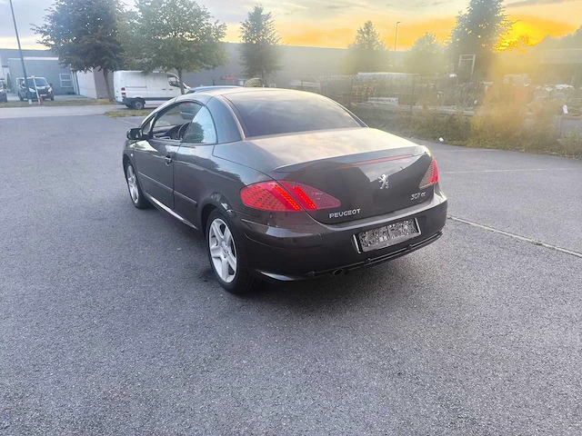 2005 peugeot 307 cc benzine automaat - afbeelding 3 van  23