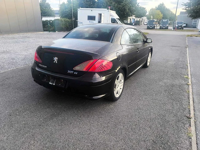 2005 peugeot 307 cc benzine automaat - afbeelding 5 van  23
