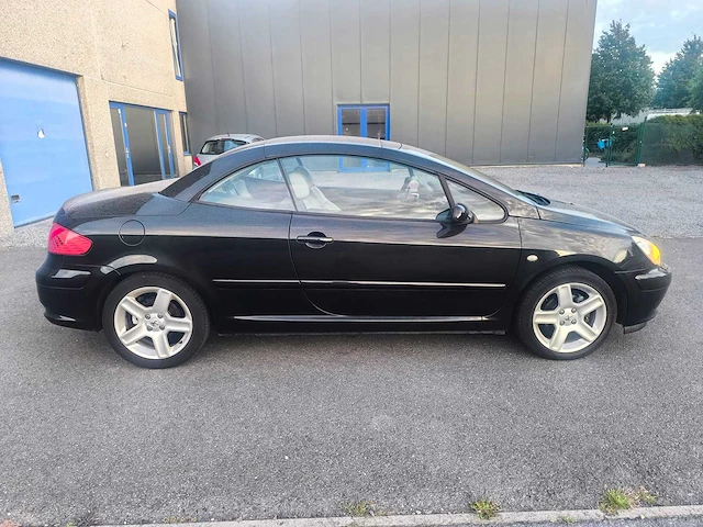 2005 peugeot 307 cc benzine automaat - afbeelding 6 van  23