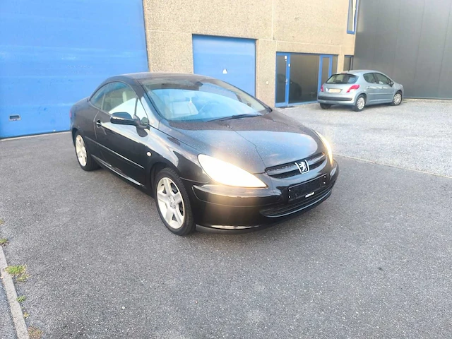 2005 peugeot 307 cc benzine automaat - afbeelding 7 van  23