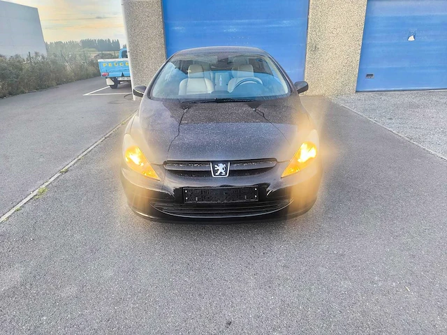 2005 peugeot 307 cc benzine automaat - afbeelding 8 van  23