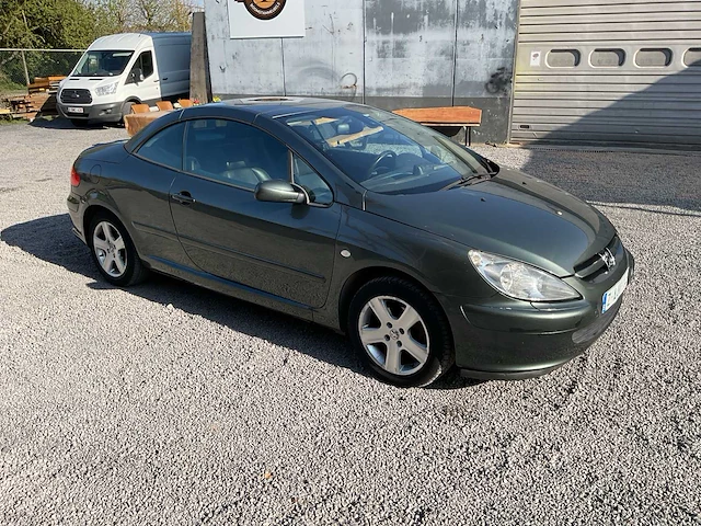 2005 peugeot 308cc cabriolet - afbeelding 3 van  30