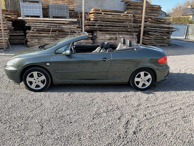 2005 peugeot 308cc cabriolet - afbeelding 5 van  30