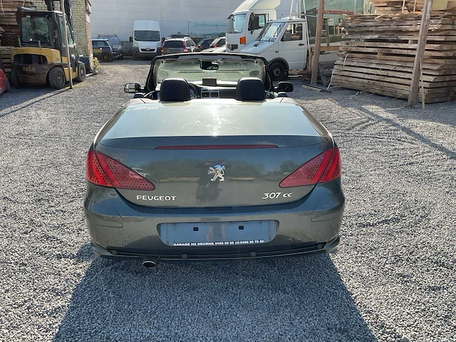 2005 peugeot 308cc cabriolet - afbeelding 6 van  30