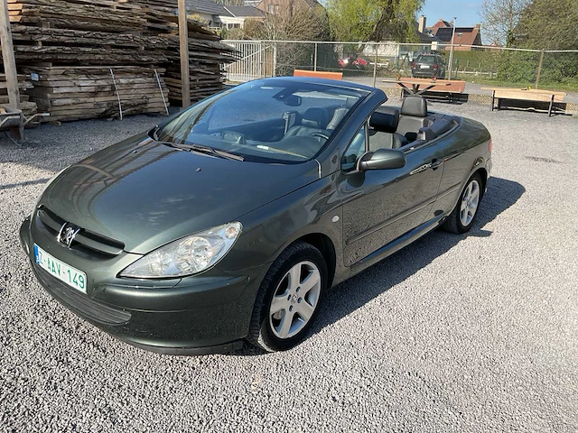 2005 peugeot 308cc cabriolet - afbeelding 7 van  30
