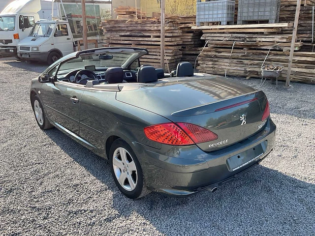 2005 peugeot 308cc cabriolet - afbeelding 8 van  30