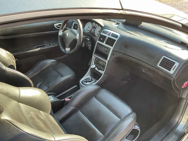 2005 peugeot 308cc cabriolet - afbeelding 9 van  30