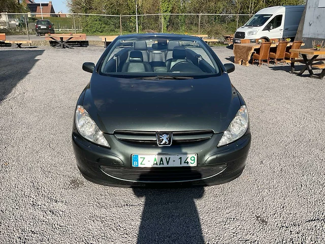 2005 peugeot 308cc cabriolet - afbeelding 10 van  30