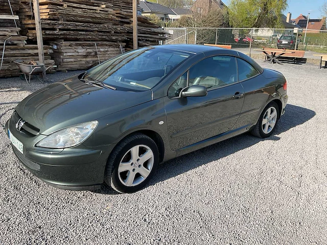 2005 peugeot 308cc cabriolet - afbeelding 1 van  30