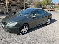 2005 peugeot 308cc cabriolet