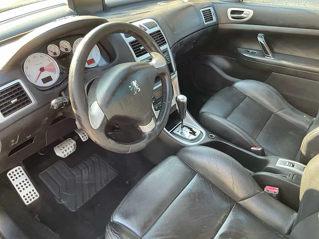 2005 peugeot 308cc cabriolet - afbeelding 14 van  30
