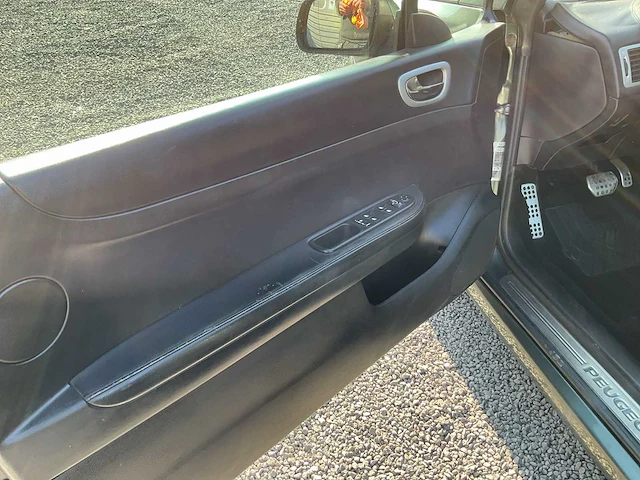 2005 peugeot 308cc cabriolet - afbeelding 15 van  30