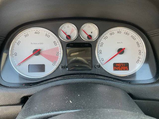 2005 peugeot 308cc cabriolet - afbeelding 17 van  30