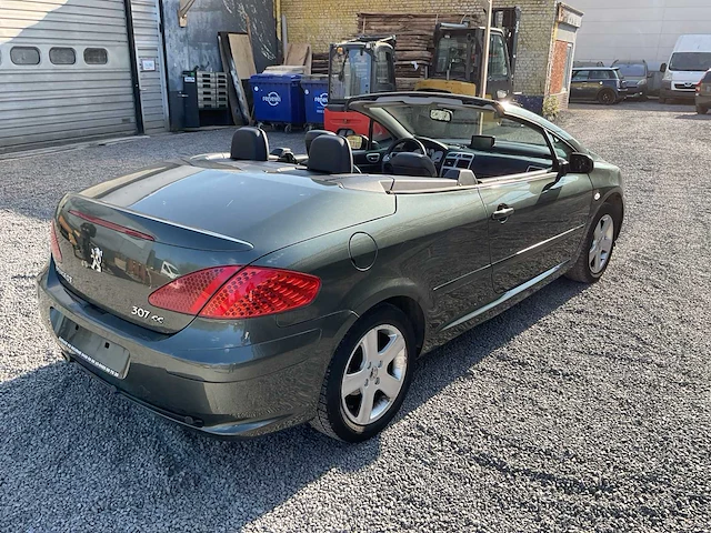 2005 peugeot 308cc cabriolet - afbeelding 22 van  30
