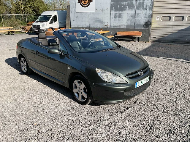 2005 peugeot 308cc cabriolet - afbeelding 12 van  30