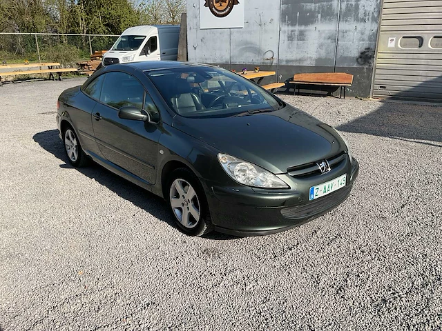 2005 peugeot 308cc cabriolet - afbeelding 23 van  30