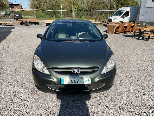 2005 peugeot 308cc cabriolet - afbeelding 25 van  30