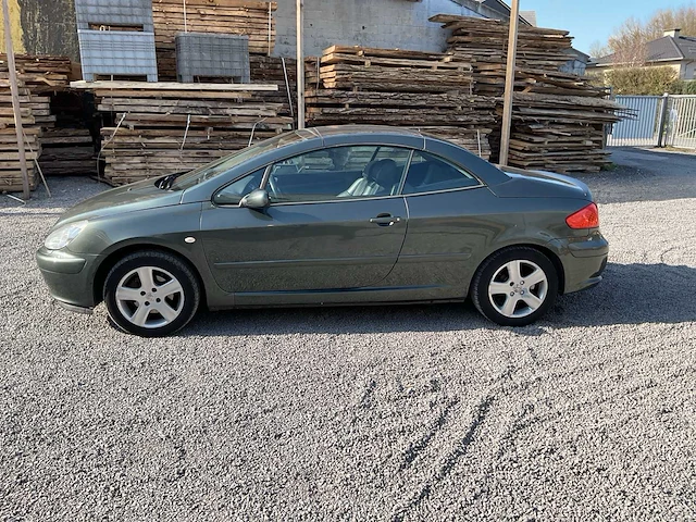2005 peugeot 308cc cabriolet - afbeelding 26 van  30