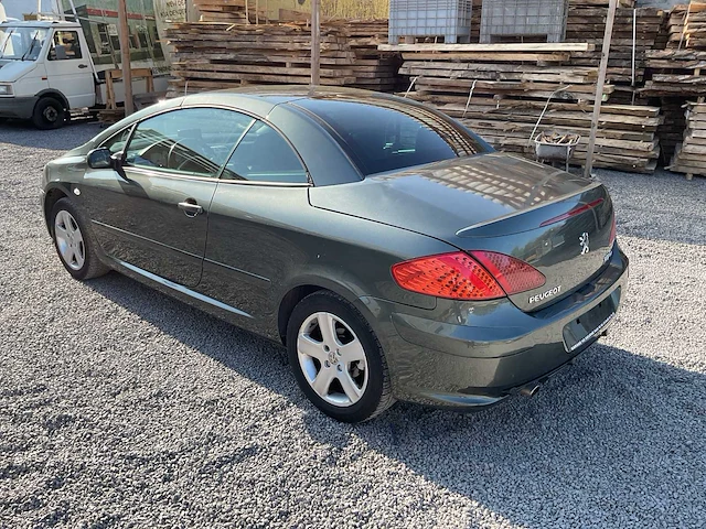 2005 peugeot 308cc cabriolet - afbeelding 27 van  30
