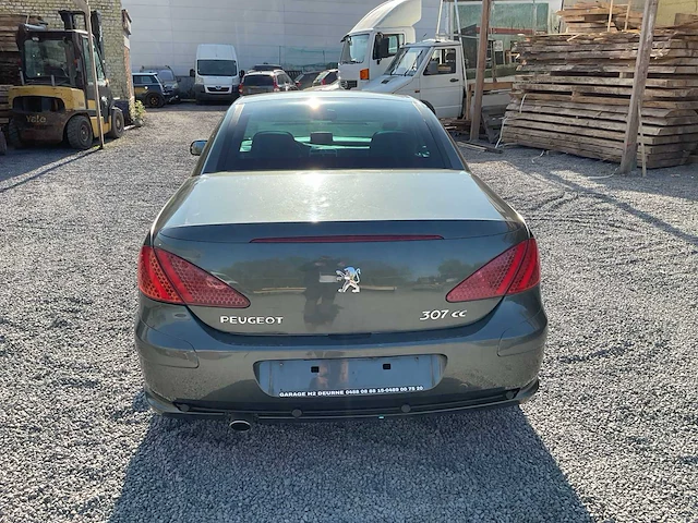 2005 peugeot 308cc cabriolet - afbeelding 28 van  30