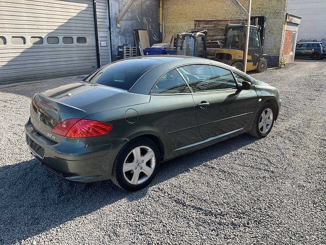 2005 peugeot 308cc cabriolet - afbeelding 29 van  30