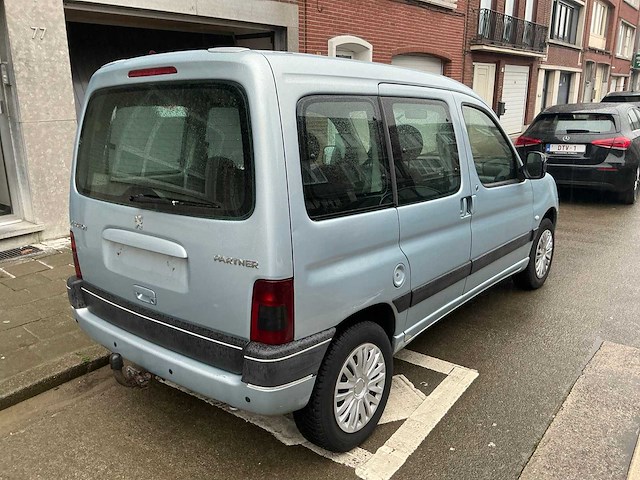 2005 peugeot partner personenauto - afbeelding 16 van  20