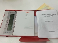 2005 pfaff gor 2591 mlt automatische balein naaimachine voor optrekgordijnen - afbeelding 4 van  13