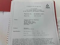 2005 pfaff gor 2591 mlt automatische balein naaimachine voor optrekgordijnen - afbeelding 5 van  13