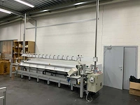 2005 pfaff gor 2591 mlt automatische balein naaimachine voor optrekgordijnen