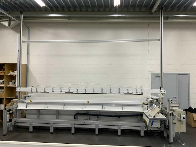 2005 pfaff gor 2591 mlt automatische balein naaimachine voor optrekgordijnen - afbeelding 6 van  13