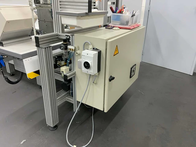 2005 pfaff gor 2591 mlt automatische balein naaimachine voor optrekgordijnen - afbeelding 12 van  13