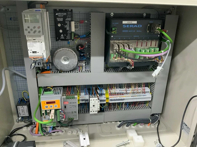 2005 pfaff gor 2591 mlt automatische balein naaimachine voor optrekgordijnen - afbeelding 13 van  13